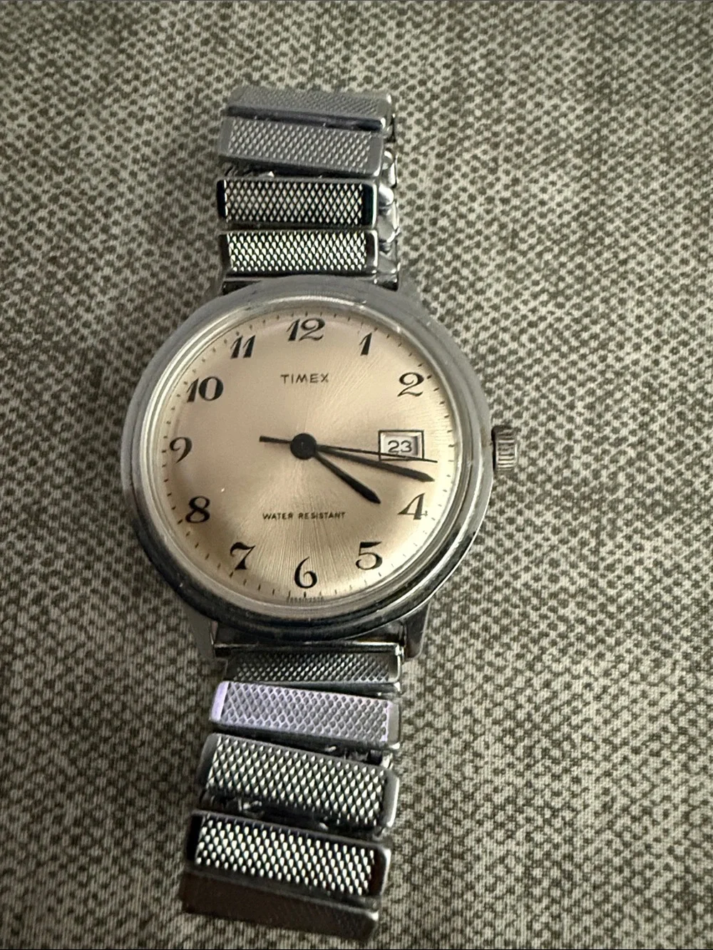 TIMEX Men's Mechanical Hand Winding Vintage